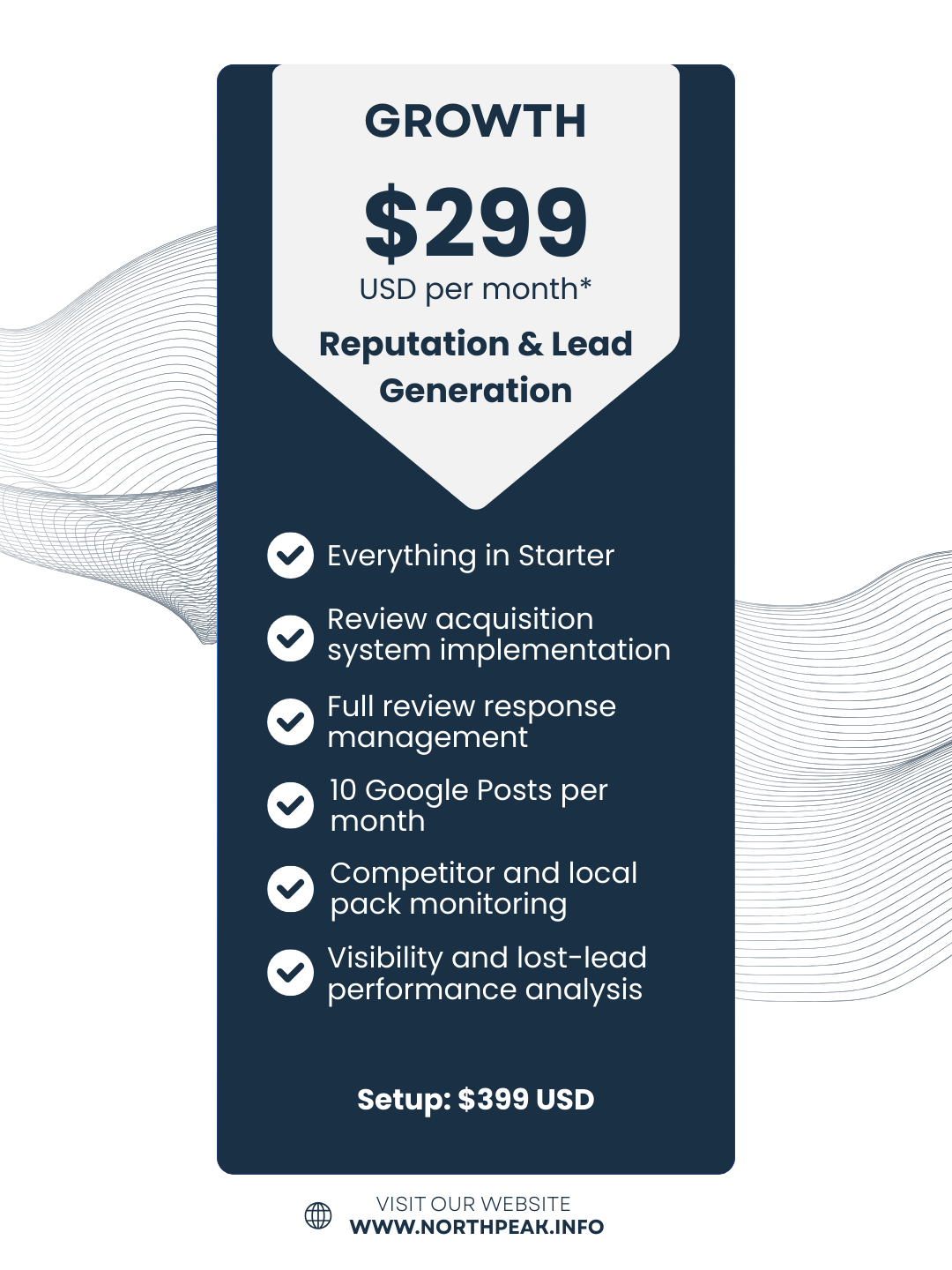 Growth β Reputation & Lead Generation