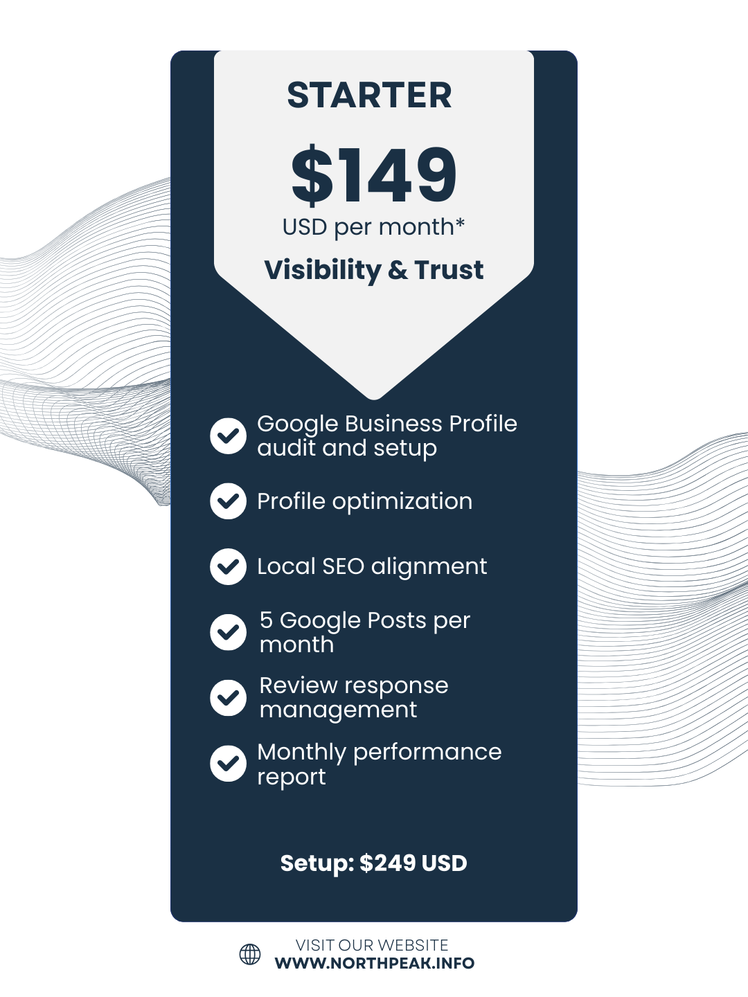 Starter — Visibility & Trust