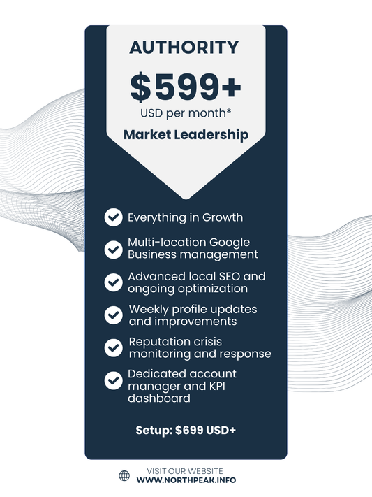 Authority — Market Leadership